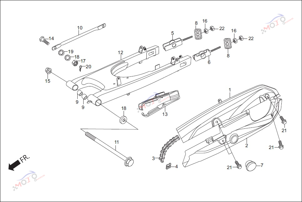 Frame Diagram